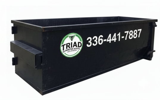 10 Cubic Yard Roll-Off Dumpster