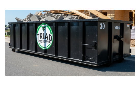 30 Cubic Yard Roll-Off Dumpster
