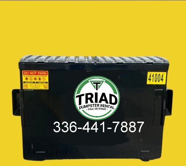 4 Cubic Yard Commercial Dumpster for ongoing trash collection