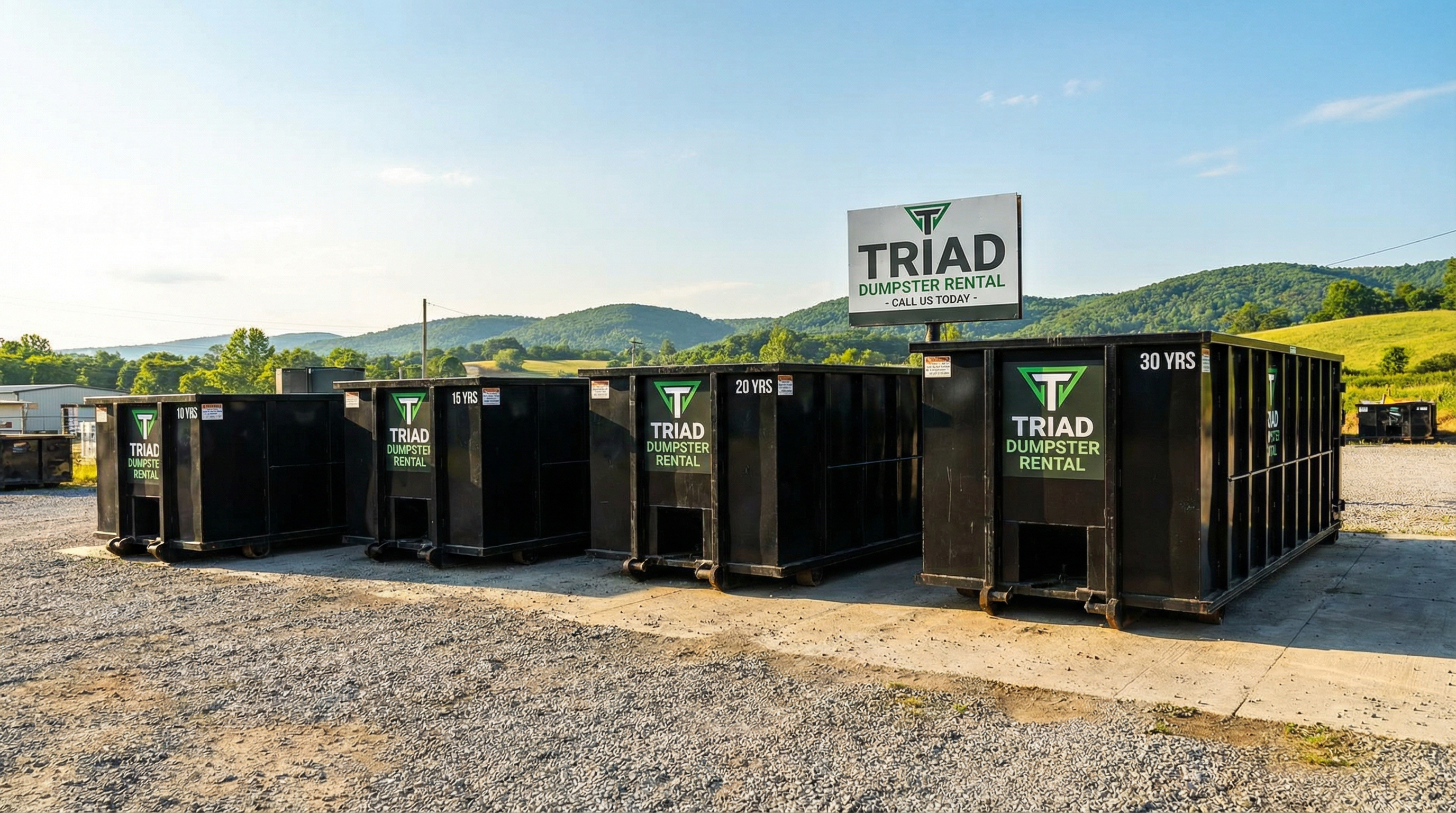 Roll-Off Dumpsters in High Point NC
